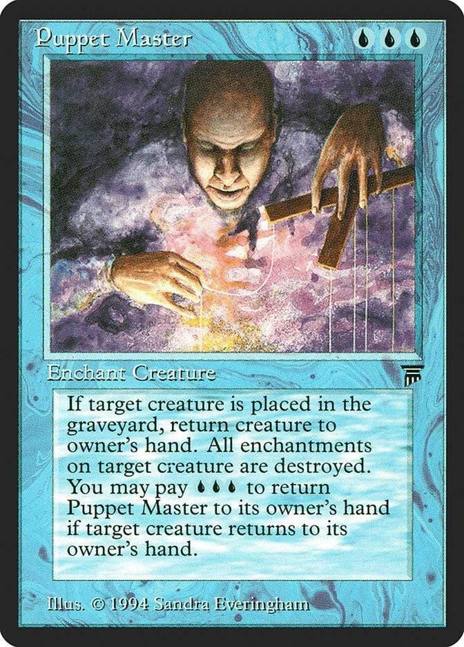 Magic: The Gathering MTG Single Puppet Master [Legends]