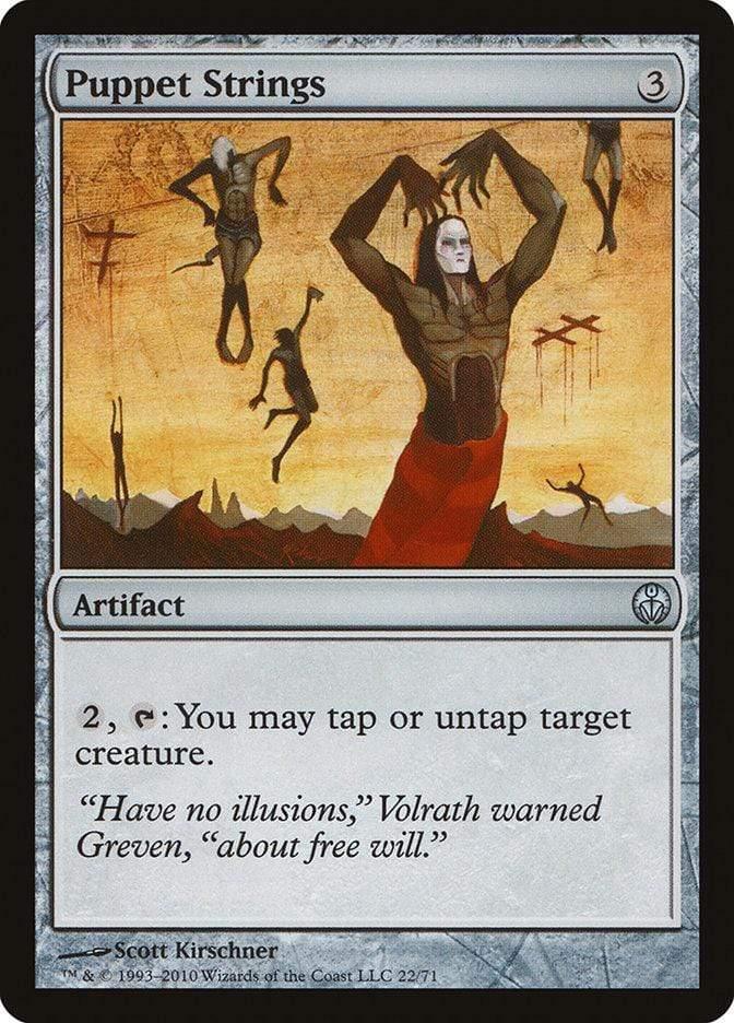 Magic: The Gathering MTG Single Puppet Strings [Duel Decks: Phyrexia vs. the Coalition]