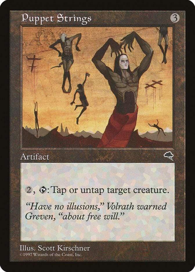 Magic: The Gathering MTG Single Puppet Strings [Tempest]