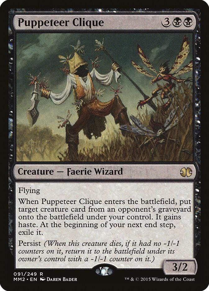 Magic: The Gathering MTG Single Puppeteer Clique [Modern Masters 2015]