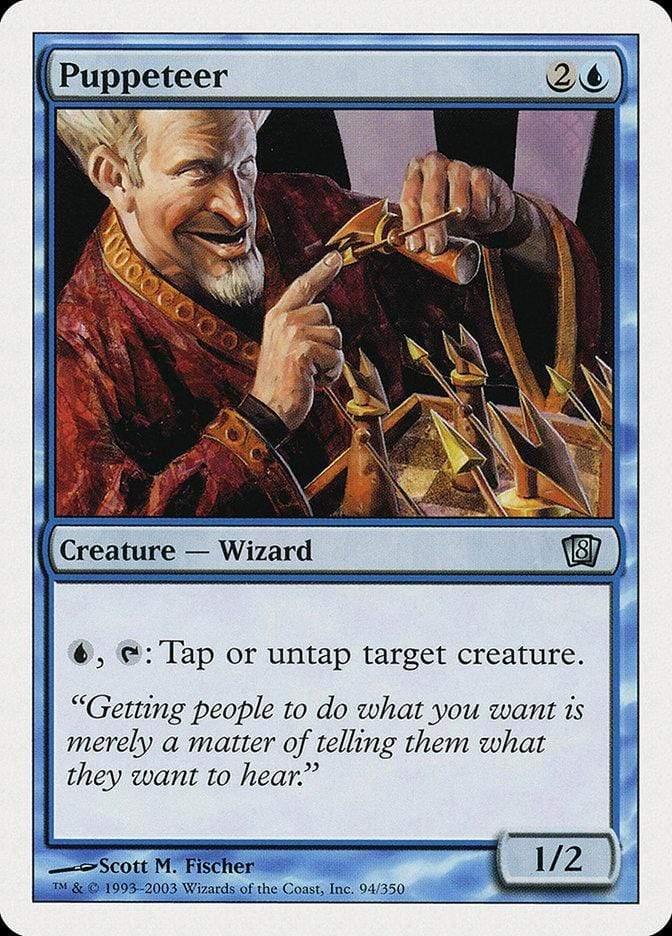 Magic: The Gathering MTG Single Puppeteer [Eighth Edition]