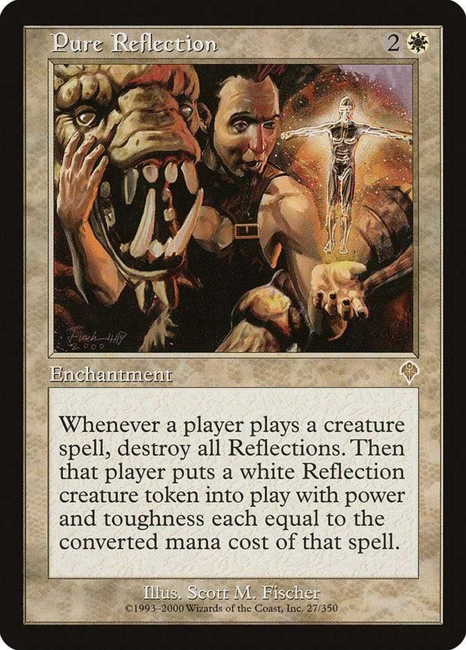 Magic: The Gathering MTG Single Pure Reflection [Invasion]