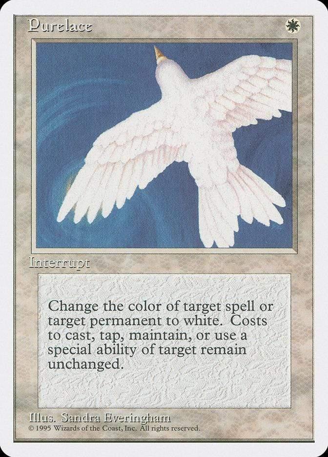 Magic: The Gathering MTG Single Purelace [Fourth Edition]