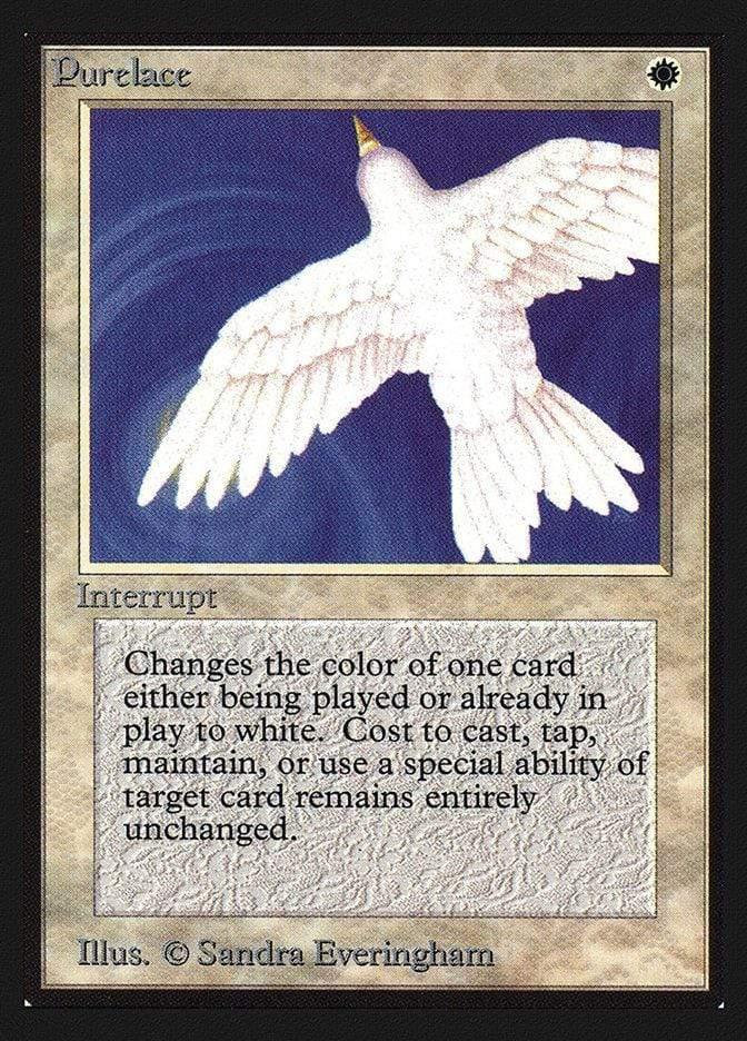 Magic: The Gathering MTG Single Purelace [International Collectors’ Edition]