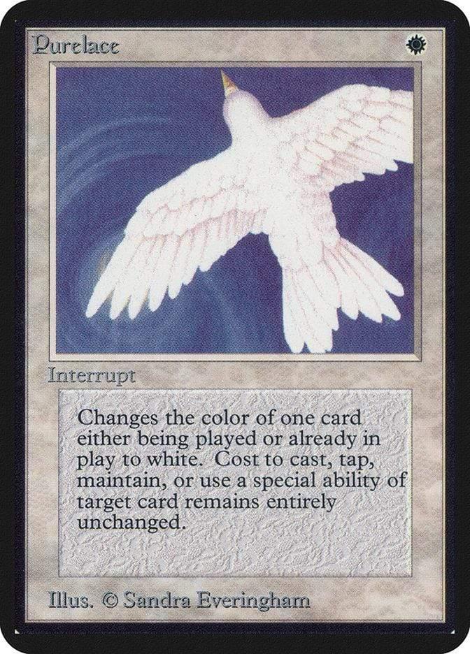 Magic: The Gathering MTG Single Purelace [Limited Edition Alpha]