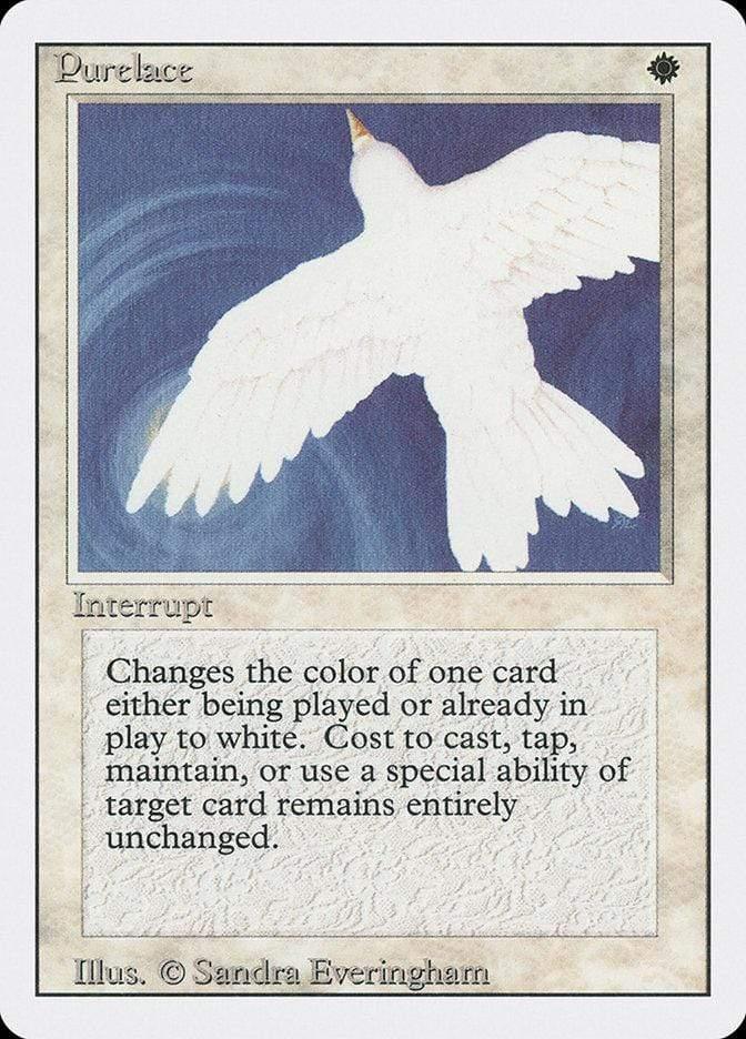Magic: The Gathering MTG Single Purelace [Revised Edition]