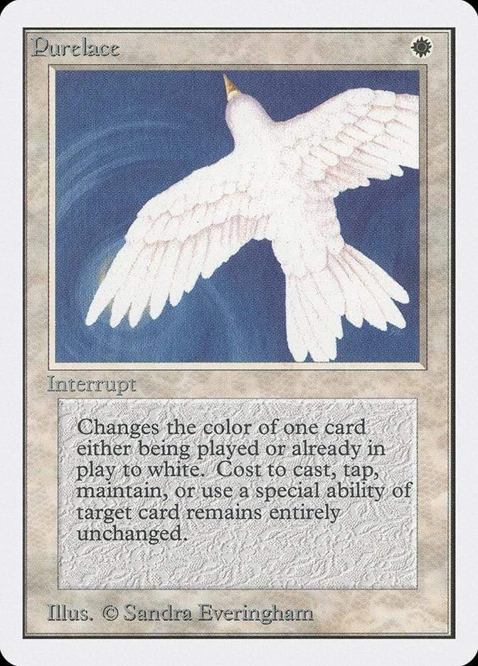 Magic: The Gathering MTG Single Purelace [Unlimited Edition]
