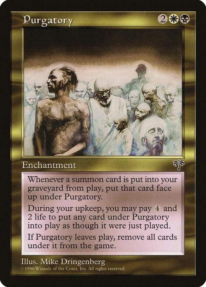 Magic: The Gathering MTG Single Purgatory [Mirage]