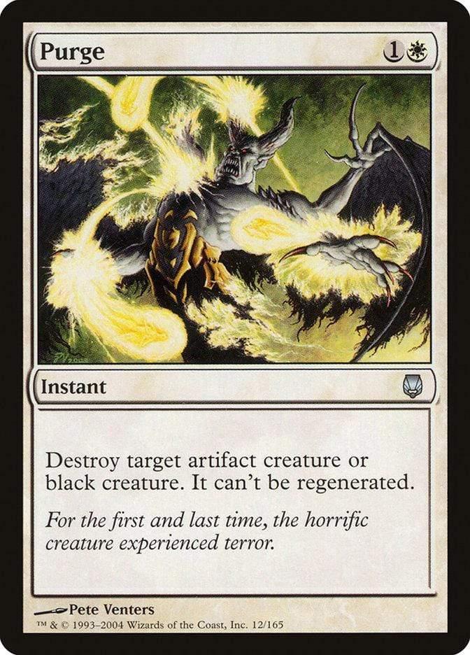 Magic: The Gathering MTG Single Purge [Darksteel]