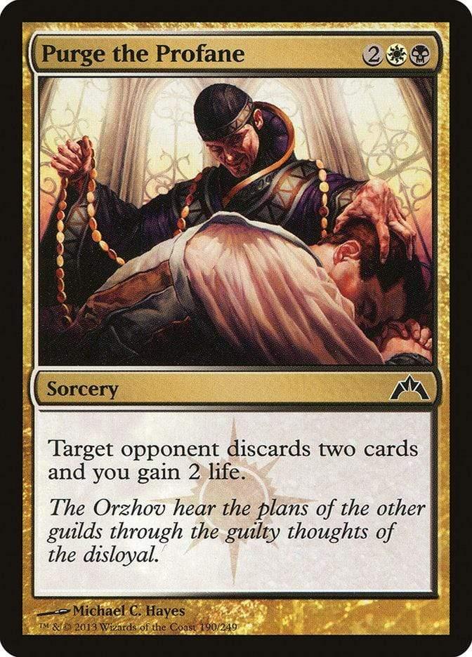 Magic: The Gathering MTG Single Purge the Profane [Gatecrash]