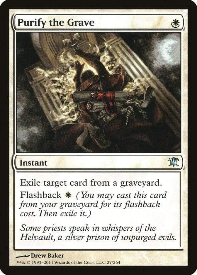 Magic: The Gathering MTG Single Purify the Grave [Innistrad]