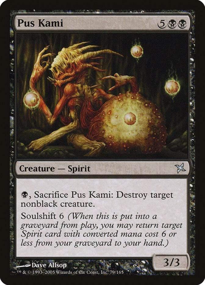 Magic: The Gathering MTG Single Pus Kami [Betrayers of Kamigawa]