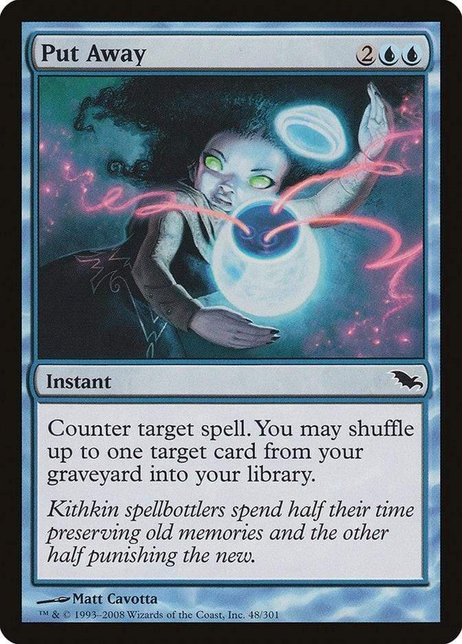 Magic: The Gathering MTG Single Put Away [Shadowmoor]