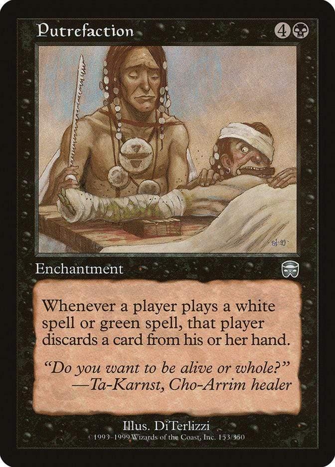 Magic: The Gathering MTG Single Putrefaction [Mercadian Masques]