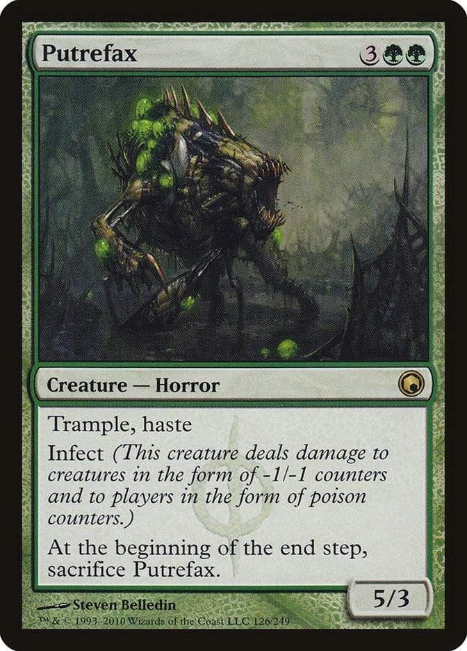 Magic: The Gathering MTG Single Putrefax [Scars of Mirrodin]