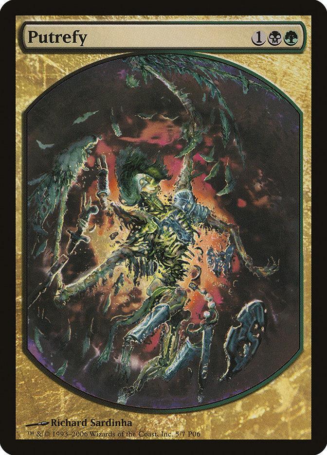 Magic: The Gathering MTG Single Putrefy [Magic Player Rewards 2006]