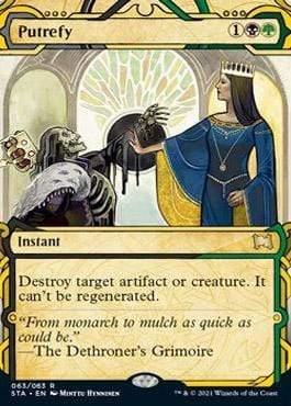 Magic: The Gathering MTG Single Putrefy [Strixhaven Mystical Archive]