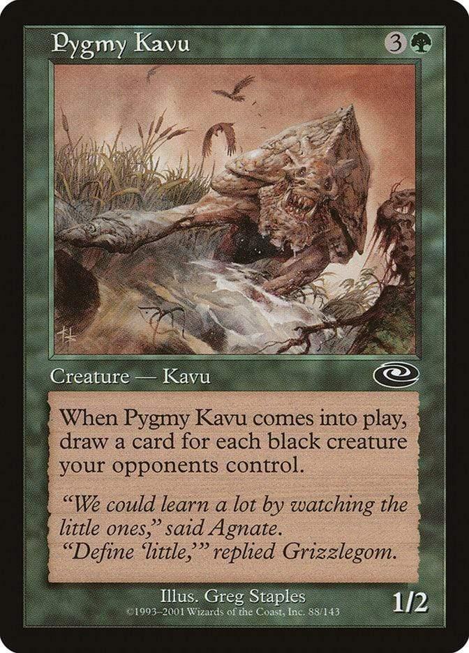 Magic: The Gathering MTG Single Pygmy Kavu [Planeshift]