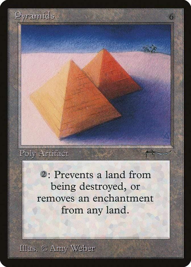 Magic: The Gathering MTG Single Pyramids [Arabian Nights]