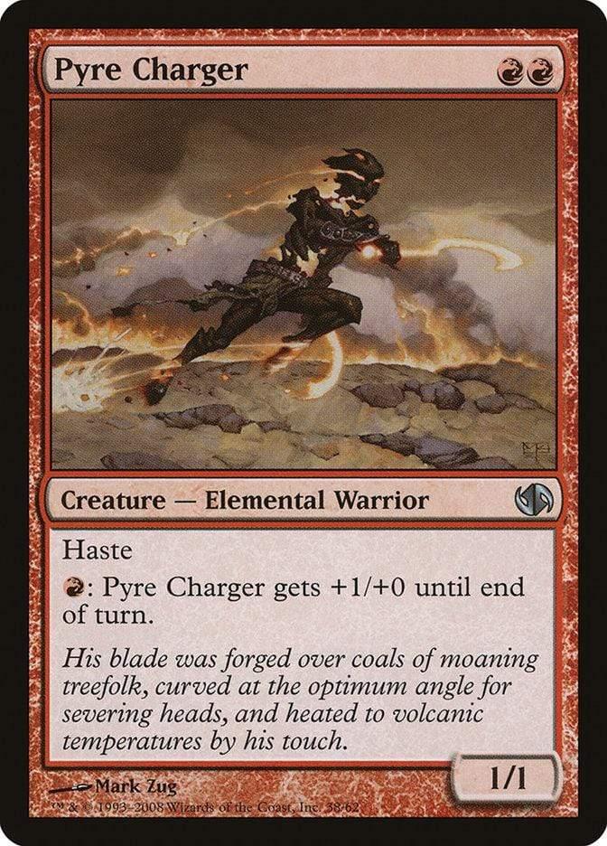 Magic: The Gathering MTG Single Pyre Charger [Duel Decks: Jace vs. Chandra]