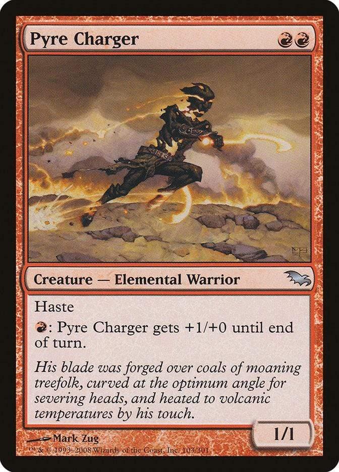 Magic: The Gathering MTG Single Pyre Charger [Shadowmoor]
