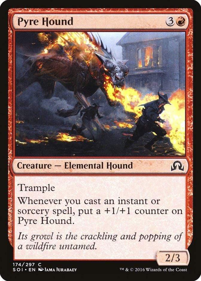 Magic: The Gathering MTG Single Pyre Hound [Shadows over Innistrad]