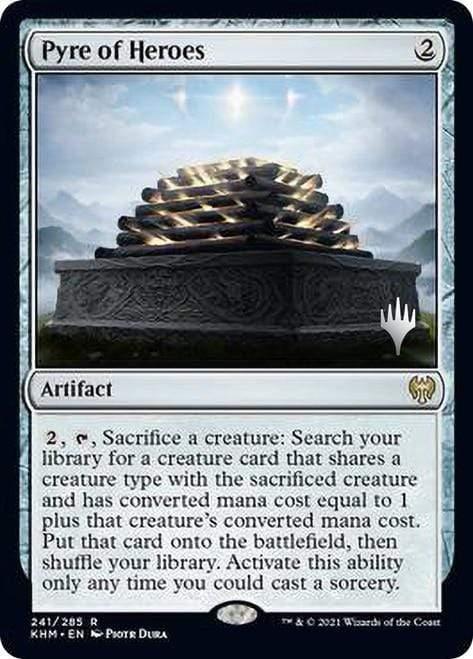 Magic: The Gathering MTG Single Pyre of Heroes [Kaldheim Promo Pack]