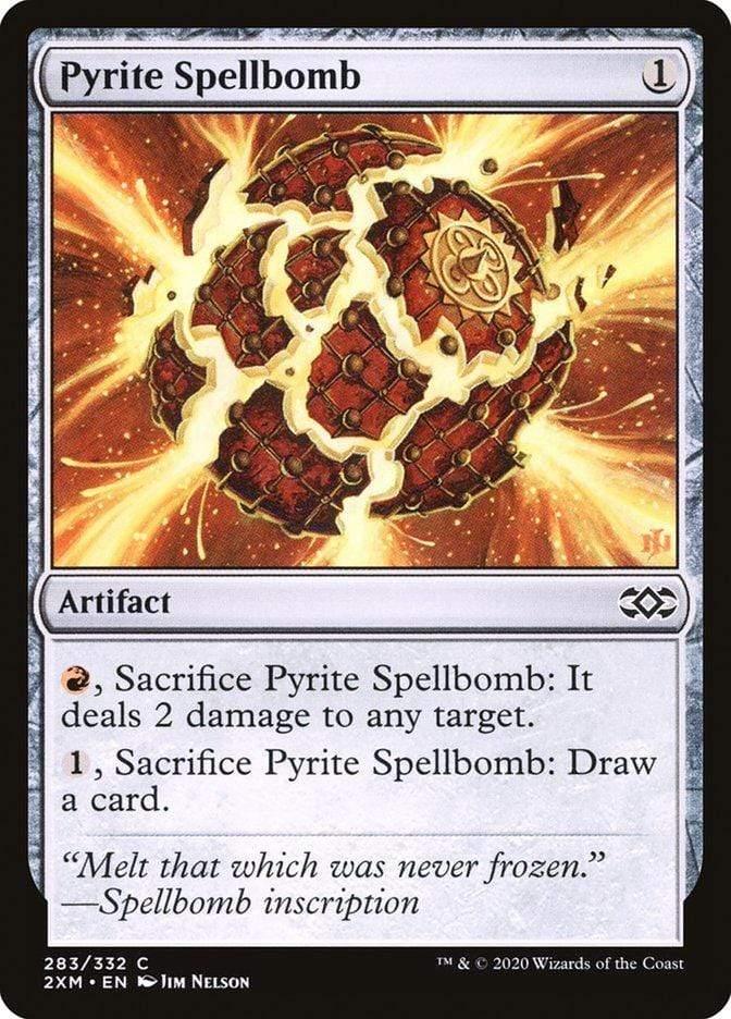 Magic: The Gathering MTG Single Pyrite Spellbomb [Double Masters]