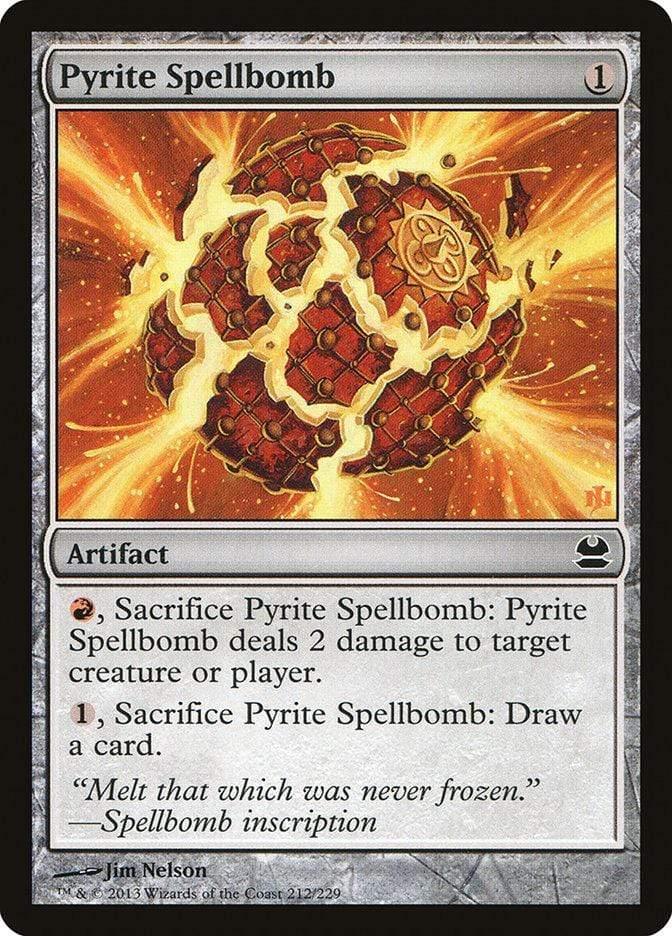 Magic: The Gathering MTG Single Pyrite Spellbomb [Modern Masters]