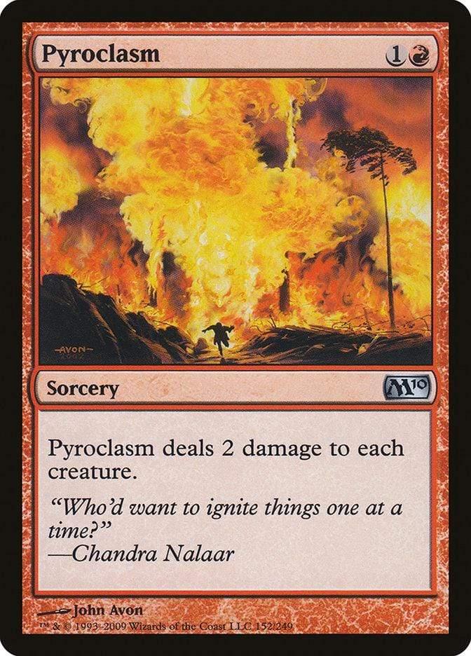 Magic: The Gathering MTG Single Pyroclasm [Magic 2010]