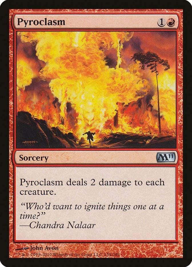 Magic: The Gathering MTG Single Pyroclasm [Magic 2011]