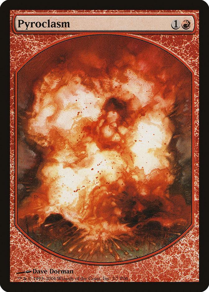 Magic: The Gathering MTG Single Pyroclasm [Magic Player Rewards 2006]