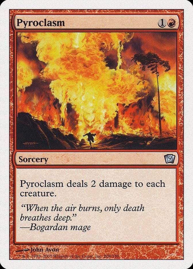 Magic: The Gathering MTG Single Pyroclasm [Ninth Edition]