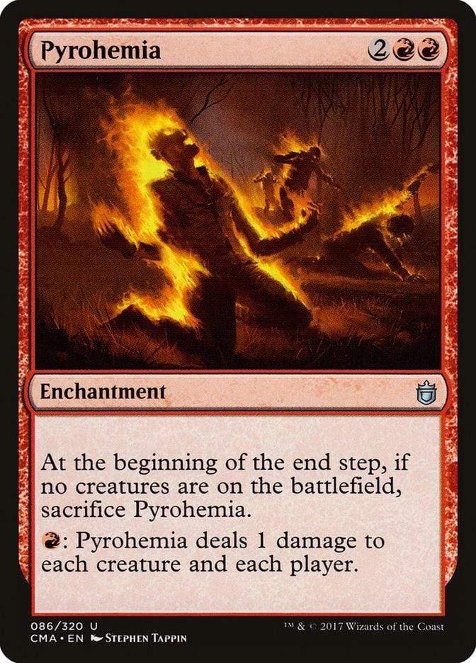 Magic: The Gathering MTG Single Pyrohemia [Commander Anthology]