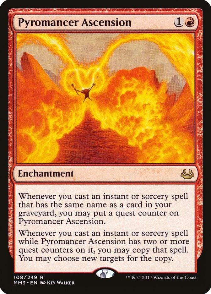 Magic: The Gathering MTG Single Pyromancer Ascension [Modern Masters 2017]