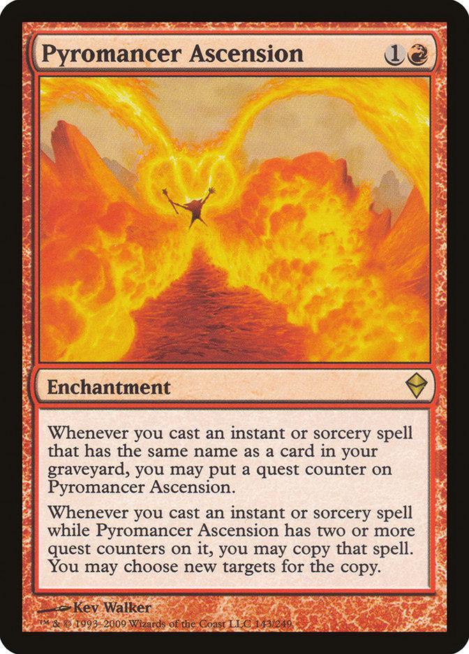 Magic: The Gathering MTG Single Pyromancer Ascension [Zendikar]