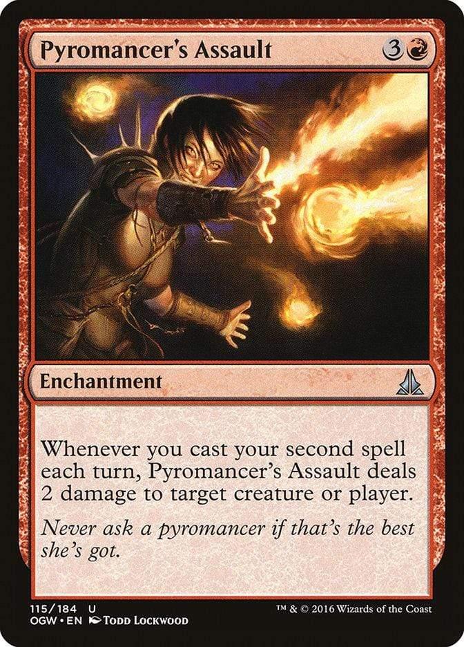 Magic: The Gathering MTG Single Pyromancer's Assault [Oath of the Gatewatch]