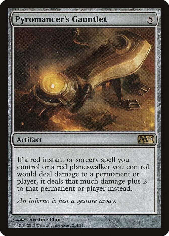 Magic: The Gathering MTG Single Pyromancer's Gauntlet [Magic 2014]