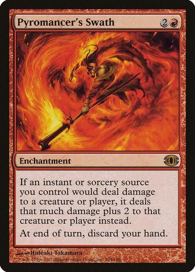 Magic: The Gathering MTG Single Pyromancer's Swath [Future Sight]