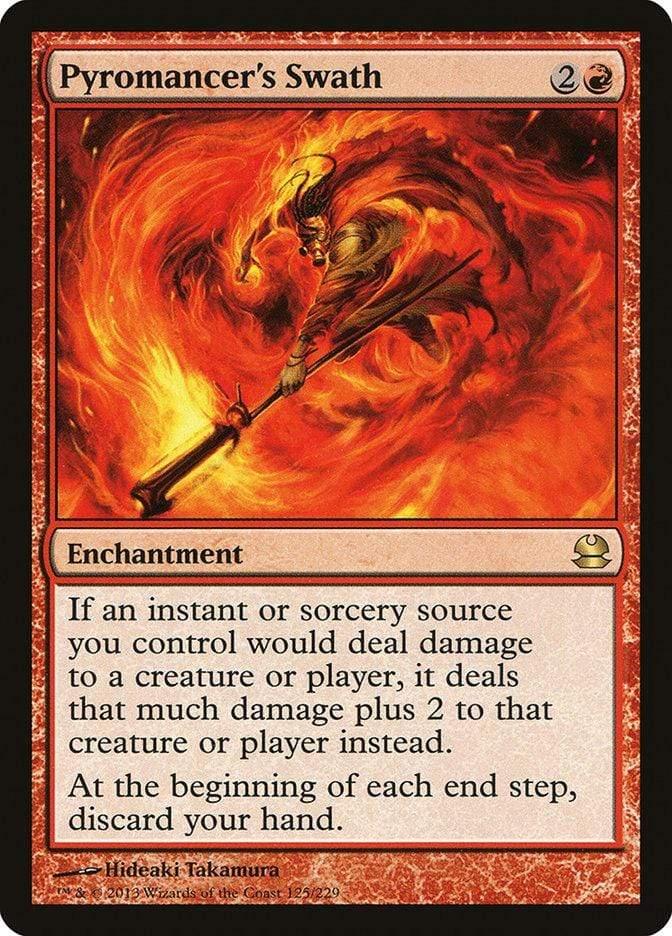 Magic: The Gathering MTG Single Pyromancer's Swath [Modern Masters]