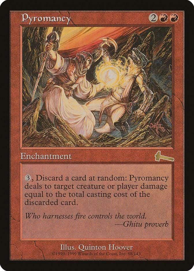 Magic: The Gathering MTG Single Pyromancy [Urza's Legacy]
