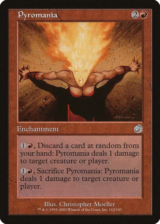 Magic: The Gathering MTG Single Pyromania [Torment]