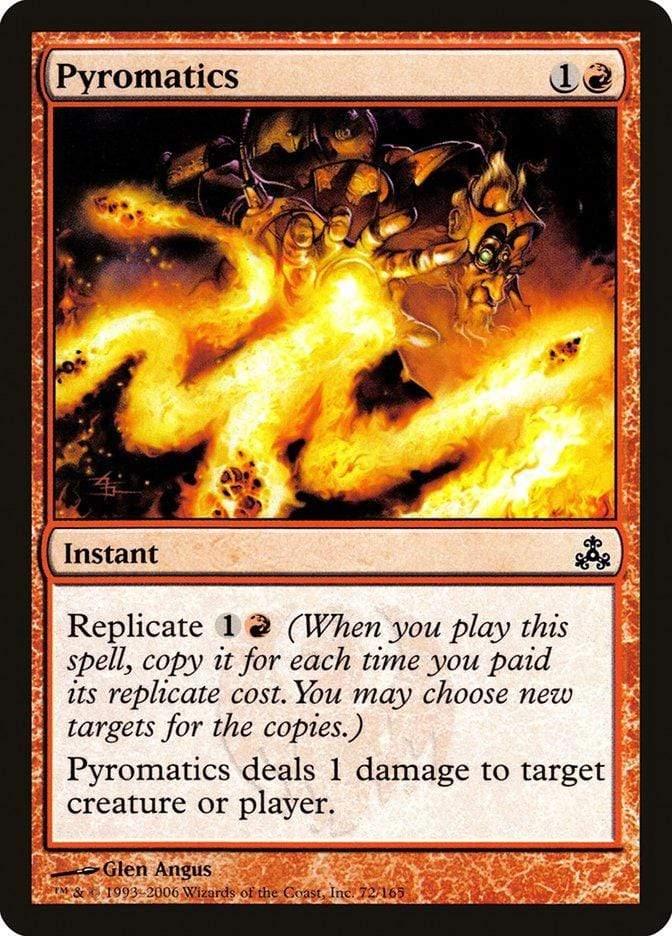Magic: The Gathering MTG Single Pyromatics [Guildpact]