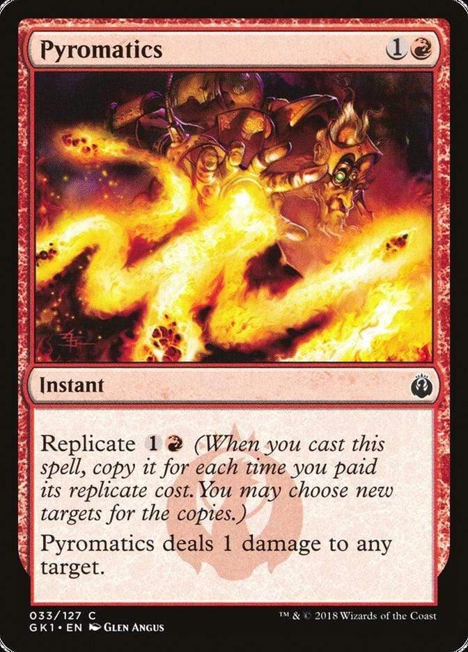 Magic: The Gathering MTG Single Pyromatics [Guilds of Ravnica Guild Kit]