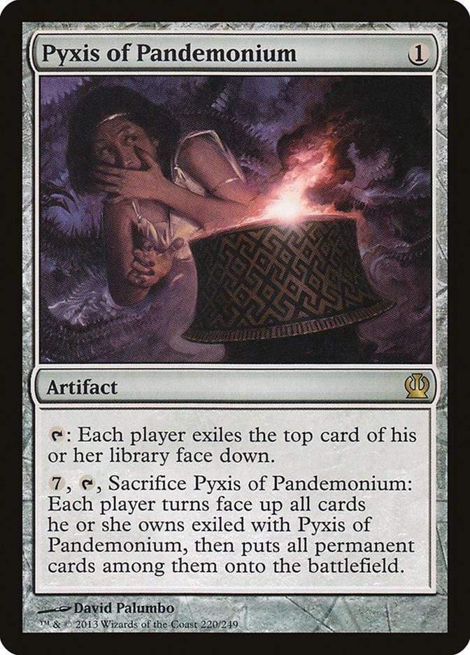 Magic: The Gathering MTG Single Pyxis of Pandemonium [Theros]