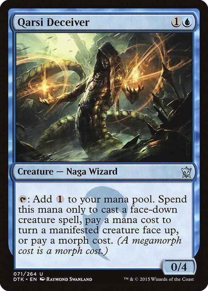 Magic: The Gathering MTG Single Qarsi Deceiver [Dragons of Tarkir]