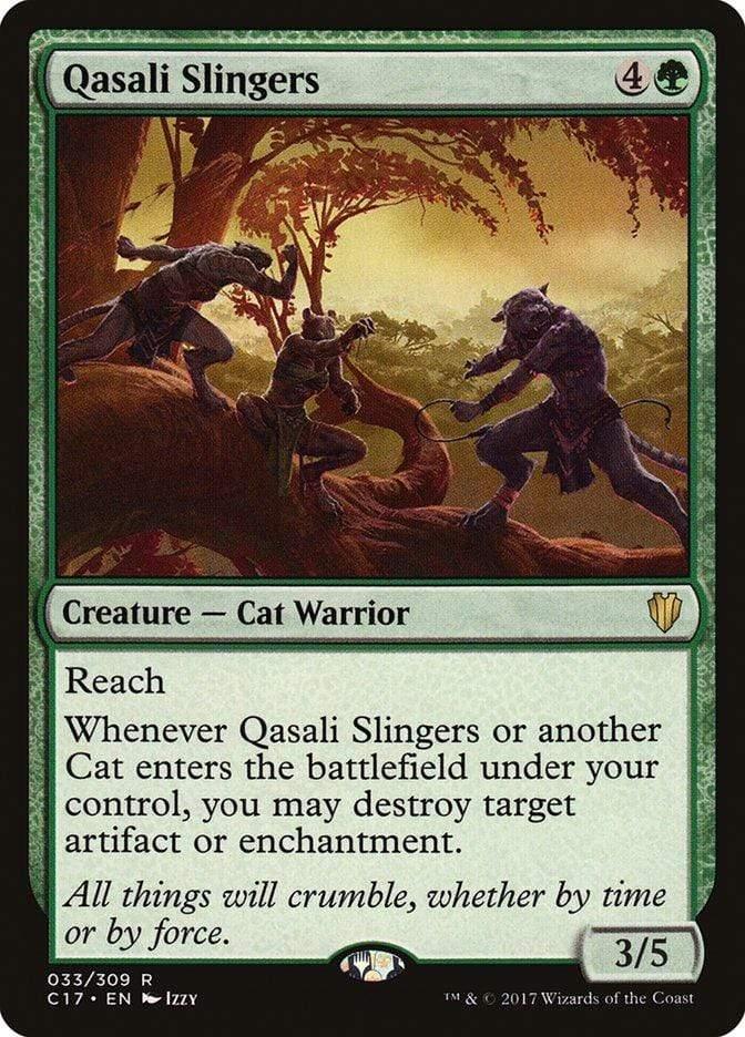 Magic: The Gathering MTG Single Qasali Slingers [Commander 2017]