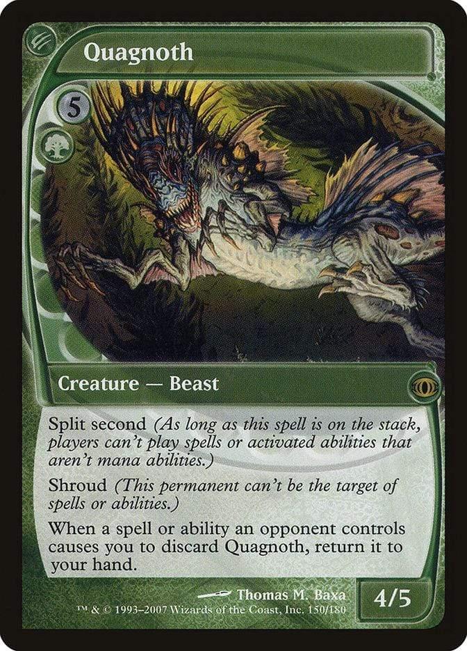 Magic: The Gathering MTG Single Quagnoth [Future Sight]