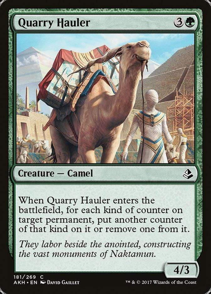 Magic: The Gathering MTG Single Quarry Hauler [Amonkhet]