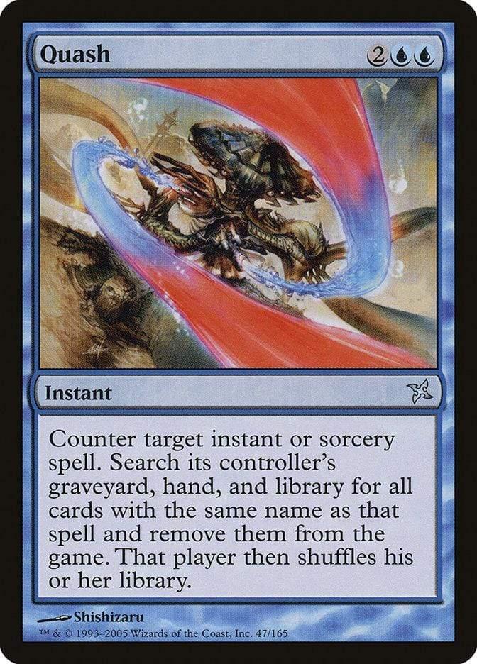 Magic: The Gathering MTG Single Quash [Betrayers of Kamigawa]